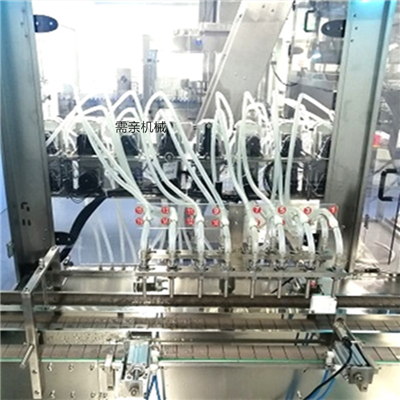 濤紅十六頭灌裝機