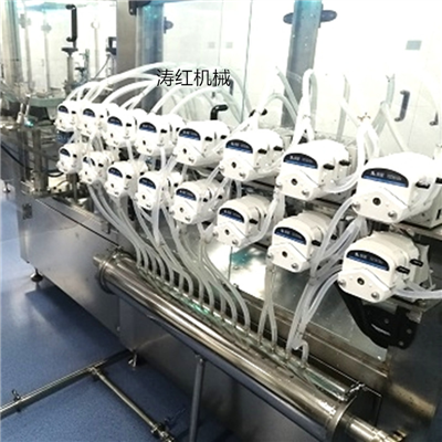 十六頭定量灌裝機