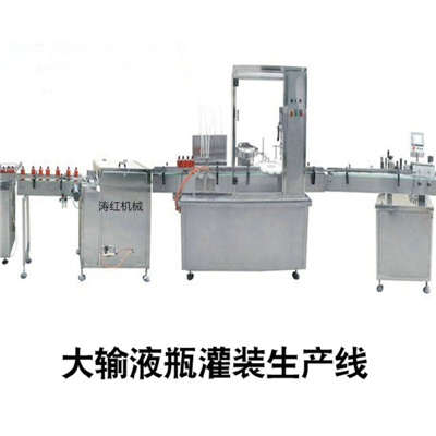 全自動高效液體灌裝機