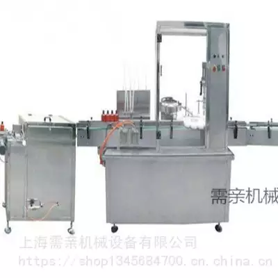直線式液體灌裝生產(chǎn)線