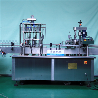 全自動六頭定量灌裝機