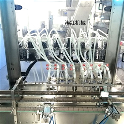 高速十六頭灌裝機(jī)