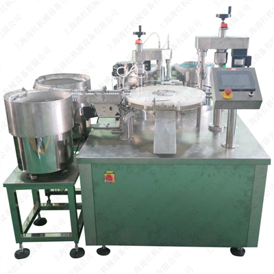 2023全自動(dòng)試劑灌裝機(jī)