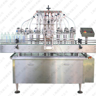 全自動(dòng)八頭灌裝機(jī)廠家