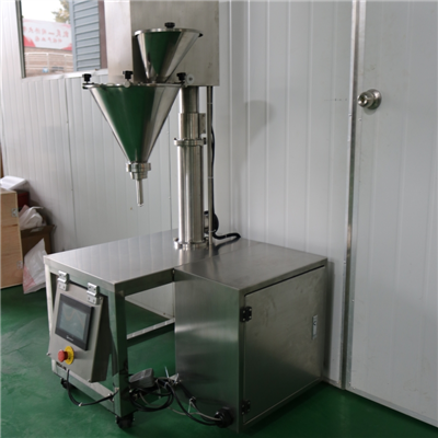 半自動粉劑灌裝機 腳踏式粉劑灌裝機