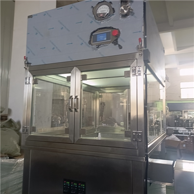 全自動箱式理瓶機加百級層流罩