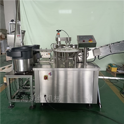 雙工位粉劑兩種粉灌裝機(jī)